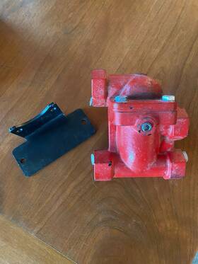 2500024 Central Boiler Parts 3/4 Inch Thermostatic Valve #2500024