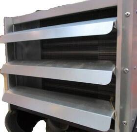 2900544 Central Boiler 50k Btu Fan Coil Unit P/n #2900544 Heat Exchangers Hvac Parts