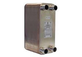 5600002 Central Boiler Plate Heat Exchanger 5 Inch X12 X 70 Plates 1-1/4 Ports Outdoor Wood Furnace