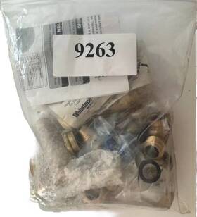9263 Central Boiler Fitting Kit Push Fit For Water To Heat Exchanger Parts