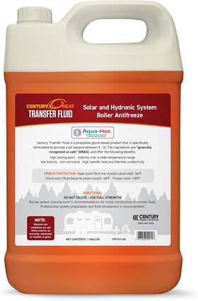 B084q5pldk  Century Chemical Heat Transfer Fluid Non Corrosive Toxic Propylene Glycol Rv Antifree