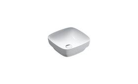 140agrlx00 Ceramica Catalano 40l Washbasin White Green Lux Overflow