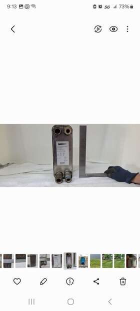 16671048 Cetetherm Heat Exchanger