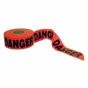 16003 Chhanson C.h. Hanson Barricade Tape 3 Inch Polyethylene 1000ft Danger Red
