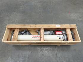 Nwh-03-018p-e1 Chromalox Circulation Heater 18kw 240v 3ph Thermostat 60-250 F