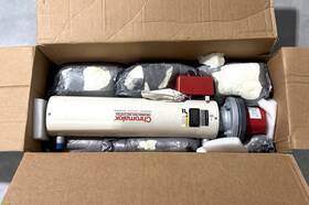 Nwh-03-009p-e1 Chromalox Nwh-3-009p-e1 Circulation Heater 240v / 1-3ph 9kw New In Box