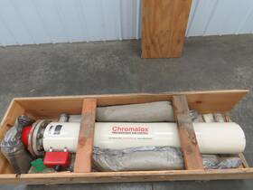 Nwho-62015 Chromalox Nwh0-62015 Oil Circulation Heater 6-element 20kw 480v 3ph 200-550