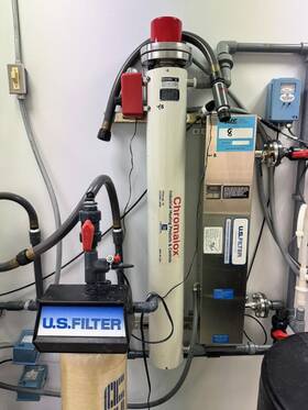 Nwhis-03-018p-e1 Chromalox Deionized Water Corrosive Solution Circulation Heater