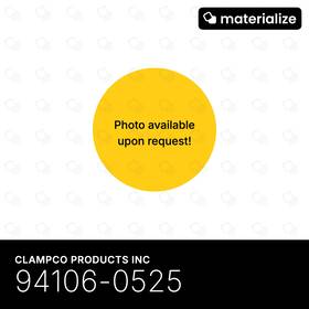 94106-0525 Clampco Products Inc Lot Of 10 - Heat Exchanger Mounting Clamp 5.25