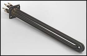20006015 Coates Heater 12kw 480v Element 1/2 Inch Npt Stainless Steel