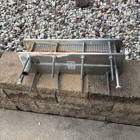 Coburn 9958c Used Plate Heat Exchanger 32