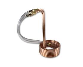 Coldbreak 858937007766 Homebrew 1-3 Gallon Batch Copper Immersion Wort Chiller 3/8 X 15ft Pur