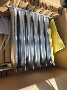 Comfortmaker 1193887 Comfort Maker 6 Cell Heat Exchanger 1193891 New Open Box