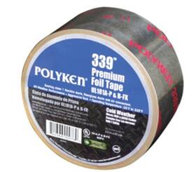 652230b Corporation Polyken Tape Foil 3 Inch Aluminum Mold/mildew Resist -10 F