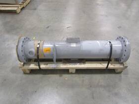 8-1647.2-100.5 Counterflow Inc. Tube Type Heat Exchanger 47 Inch Lx 8 Dia. 150psi Shell 725psi 400f