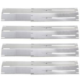 Criditpid 752771274707 Universal Stainless Steel Heat Plate Shield Tent Flavorizer