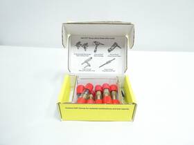 P2-660-b Curtiss-wright Box Of 10 Pop-a-plug Ii Brass Plug Kit 0.660in