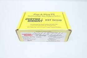 Curtiss-wright P2-660-h Curtiss-wright Pop-a-plug P2 Tube Plugging System 0.66in