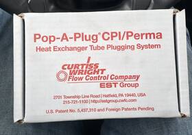 Curtiss-wright V-524-c Box Of 10 Curtiss-wright Pop-a-plug Cpi/perma Kit 0.525in/0.585in