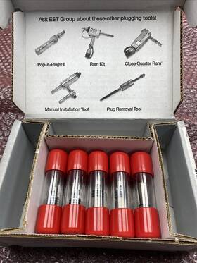 V-524-p Curtiss-wright Box Of 10 New Pop-a-plug Cpi/perma Kit 0.524in