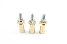 V-853-b Curtiss-wright Set Of 3 Brass Cpi/perma Tube Kit 0.853in