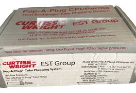 V-853-e Curtiss-wright Box Of Ten Pop-a-plug Cpi/perma Kit Heat Exchanger Tube Plugging. T4