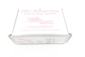 V-899-e Curtiss-wright Set Of 10 Pop-a-plug Stainless Cpi/perma Kit 0.899in