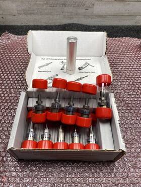 V-899-p Curtiss-wright Box Of 10 New Pop-a-plug Cpi/perma Kit 0.899in