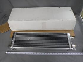 He001 Cx Racing Air To Water Intercooler Aluminum Liquid Heat Exchanger Universal 21 Inch X6 X2 Size
