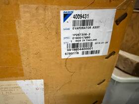 4009431 Daikin Evaporator Coil Heat Exchanger Assy