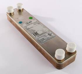 B3-020-10-3.0-h Danfoss 021b0824 Brazed Plate Heat Exchanger 10 Plates