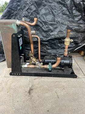 Danfoss Carrier C62-e-94 Micro Plate Heat Exchanger Economizer Subassembly