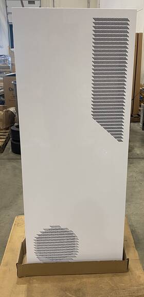 Ps060100b-p02 Dantherm Cooling Heat Exchanger For Electronic Enclosure 100 With F