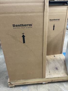 Ps035045z-s Dantherm 45w/h Heat Exchanger