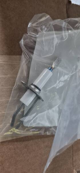 32rv37 Dayton Flame Sensor 32rv37. Compatible With Forced Air Heaters