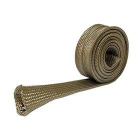 Ww02 Degeoberlin Spark Plug Wire Heat Shield Hose 1 Inch I.d.x10ft Basalt Fiber Wrap