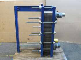 Byf-300 Delta Tee International Dl100t 2018 Plate Type Heat Exchanger 46 Plates