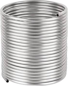 Details In Description 304ss-3/8-50 3/8 Inch X 50ft 304 Stainless Steel Tubing Coil Immerson For Ice Bath W