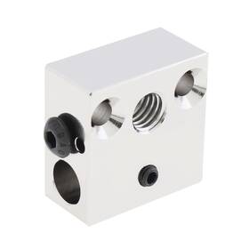 Cr-10 Digiyes Dpa 309 Upgrade High Temperature Nickel Plated Copper Heater Block Fit For Mk8