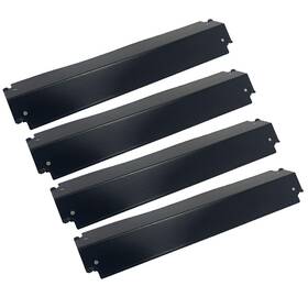 Direct Store Dp125 Parts 4-pack Porcelain Steel Heat Shield/heat Plates 16 Inch X 3 13/16 R