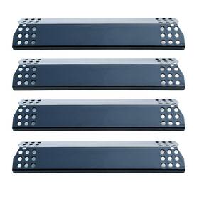 Direct Store Dp129-4 Parts Dp129 4-pack Porcelain Steel Heat Shield/heat Plates 14 9/16 X 3 3/8 Inch
