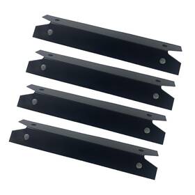 Direct Store Dp143 Parts 4-pack Porcelain Steel Heat Shield/heat Plates 16 3/4 Inch X 3 7/8