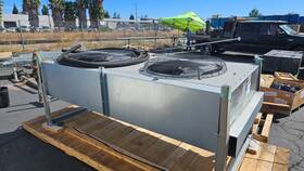 Fss208avg Dry Coolers Inc. Aqua-vent Air-cooled Heat Exchanger Avr-25 460v/3ph/60hz - New