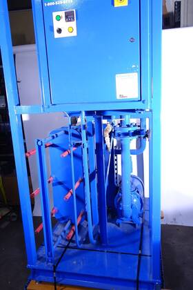 Dry Coolers Nfp-150-m Aqua-vent Non-ferrous Skid-mounted Plate Heat Exchanger System