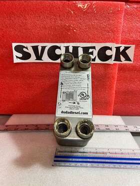 Dudahx-b3-12a-30st Duda Diesel Brazed Plate Heat Exchanger