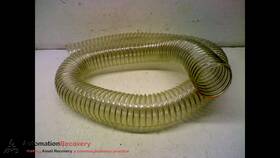171236 Duravent 3-3/16in 6ft-6in Ufd Urethane Abrasion Resistant Duct Hose New #171236