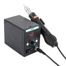 858d Dynami Hot Air Rework Station 110v Smd Soldering With 3 Nozzles Adjus