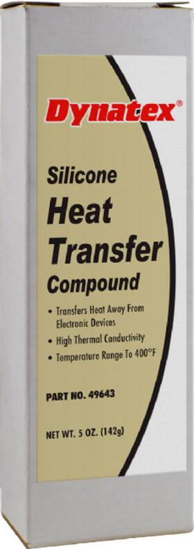 143515 Dynatex 49643 Silicone Heat Transfer Compound 5 Oz. Tube