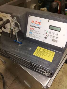 E-tes Lp120 E-tes Electric Thermal Exchanger 120v Tested Working