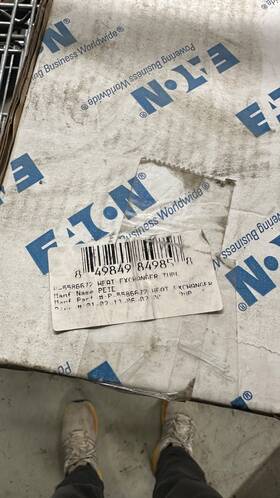 Eaton 5586672 Heat Exchanger Oem No Core